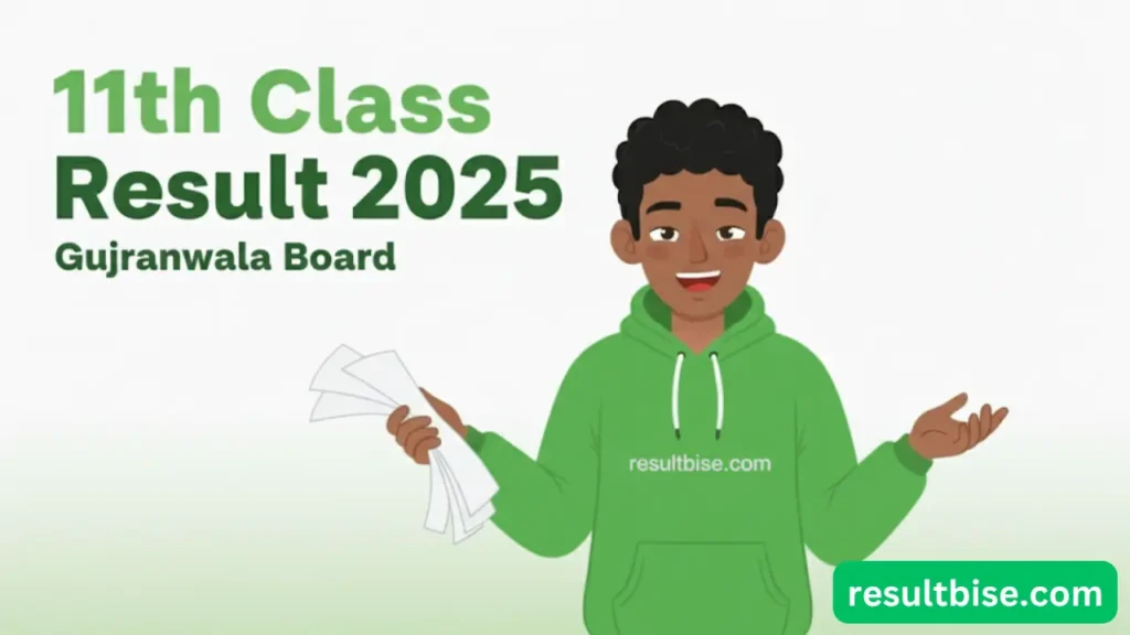 11th Class Result 2025 Gujranwala Board