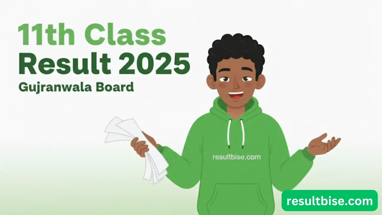 11th Class Result 2025 Gujranwala Board