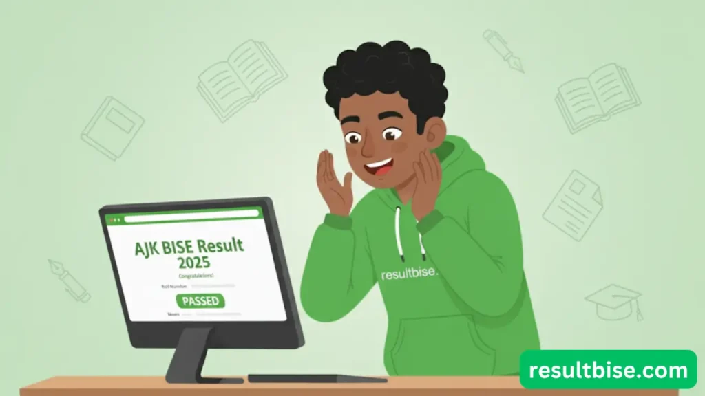 AJK BISE Result 2025