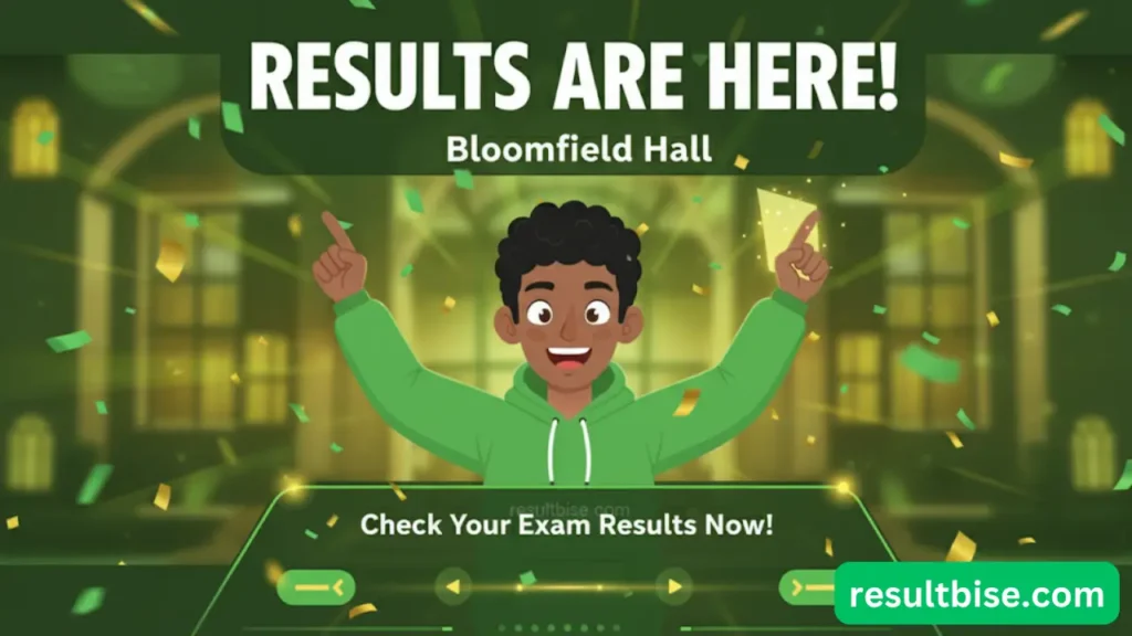 Bloomfield Hall BHS Result 2025: Check Online