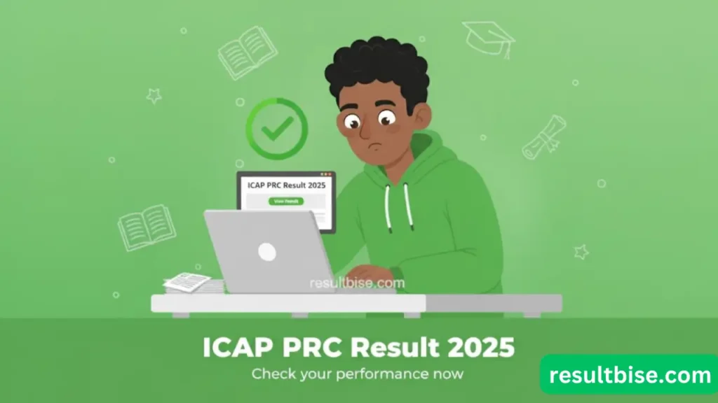 ICAP PRC Result 2025