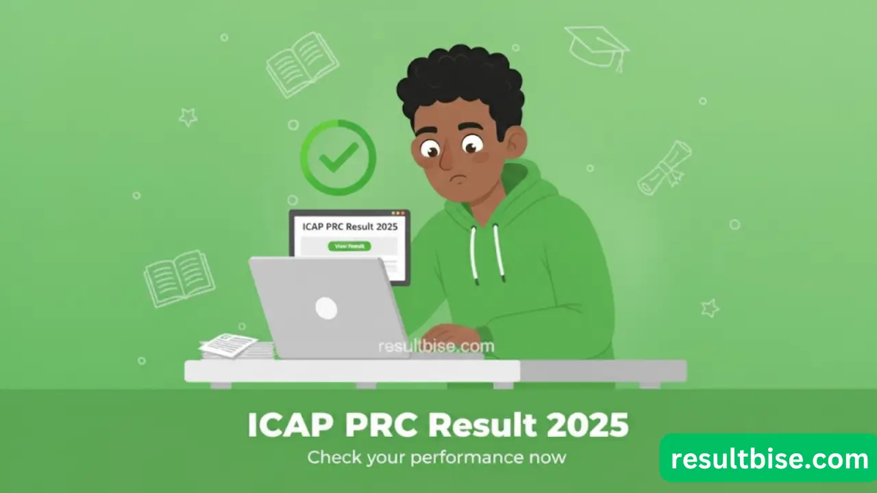 ICAP PRC Result 2025